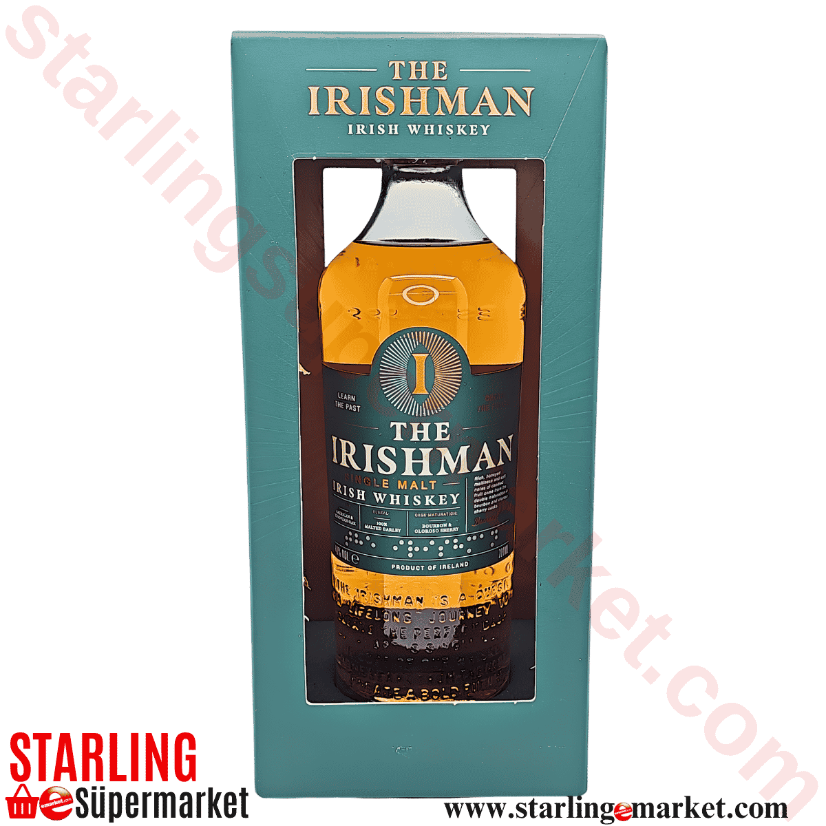 THE IRISHMAN WHISKEY SINGLE MALT 70 CL