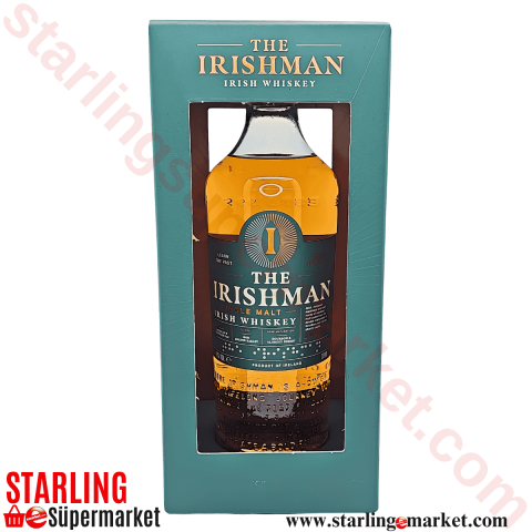 THE IRISHMAN WHISKEY SINGLE MALT 70 CL