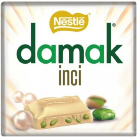 NESTLE DAMAK CIKOLATA BEYAZ INCI KARE 60 G