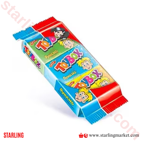 TOYBOX OYUNCAKLI SEKERLI SAKIZ 3 LU