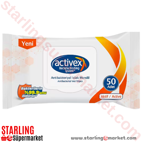 ACTIVEX ISLAK HAVLU HASSAS 50 LI