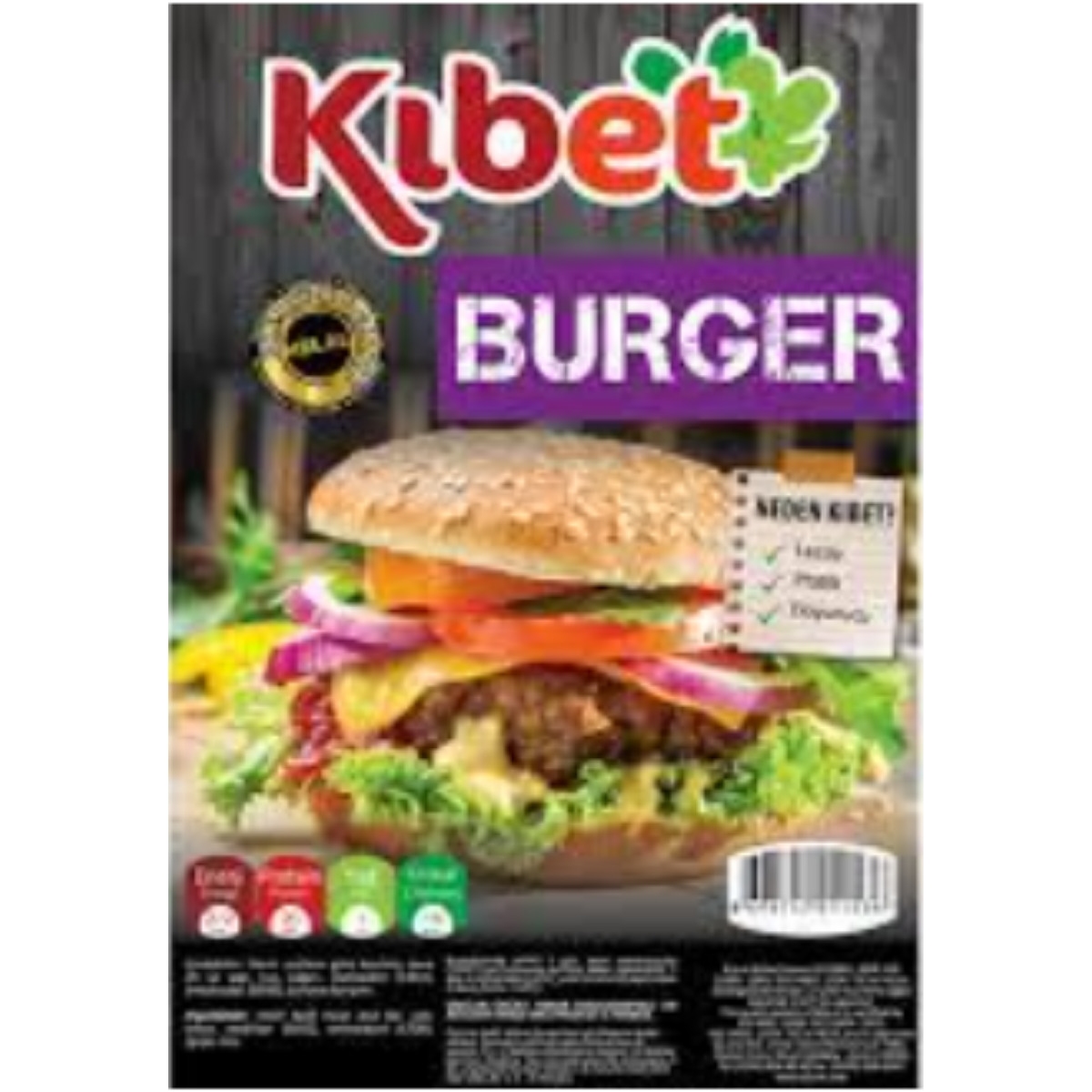 KIBET BURGER 60 G