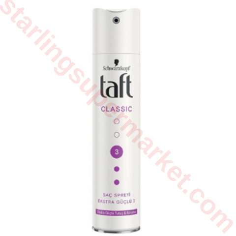 TAFT SAC SPREY CLASSIC 250 ML