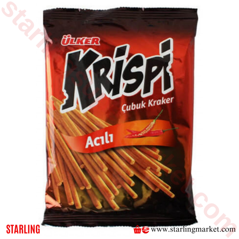 ULKER KRISPI CUBUK KARAKER ACILI 43 G