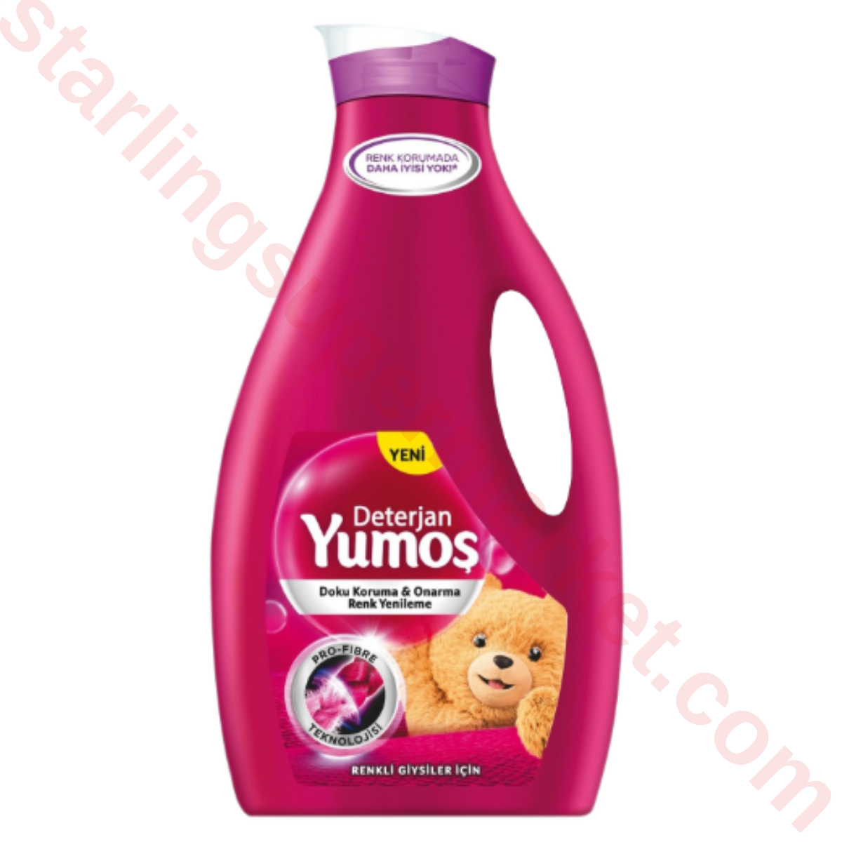YUMOS SIVI DETERJAN RENKLILER 2520 ML