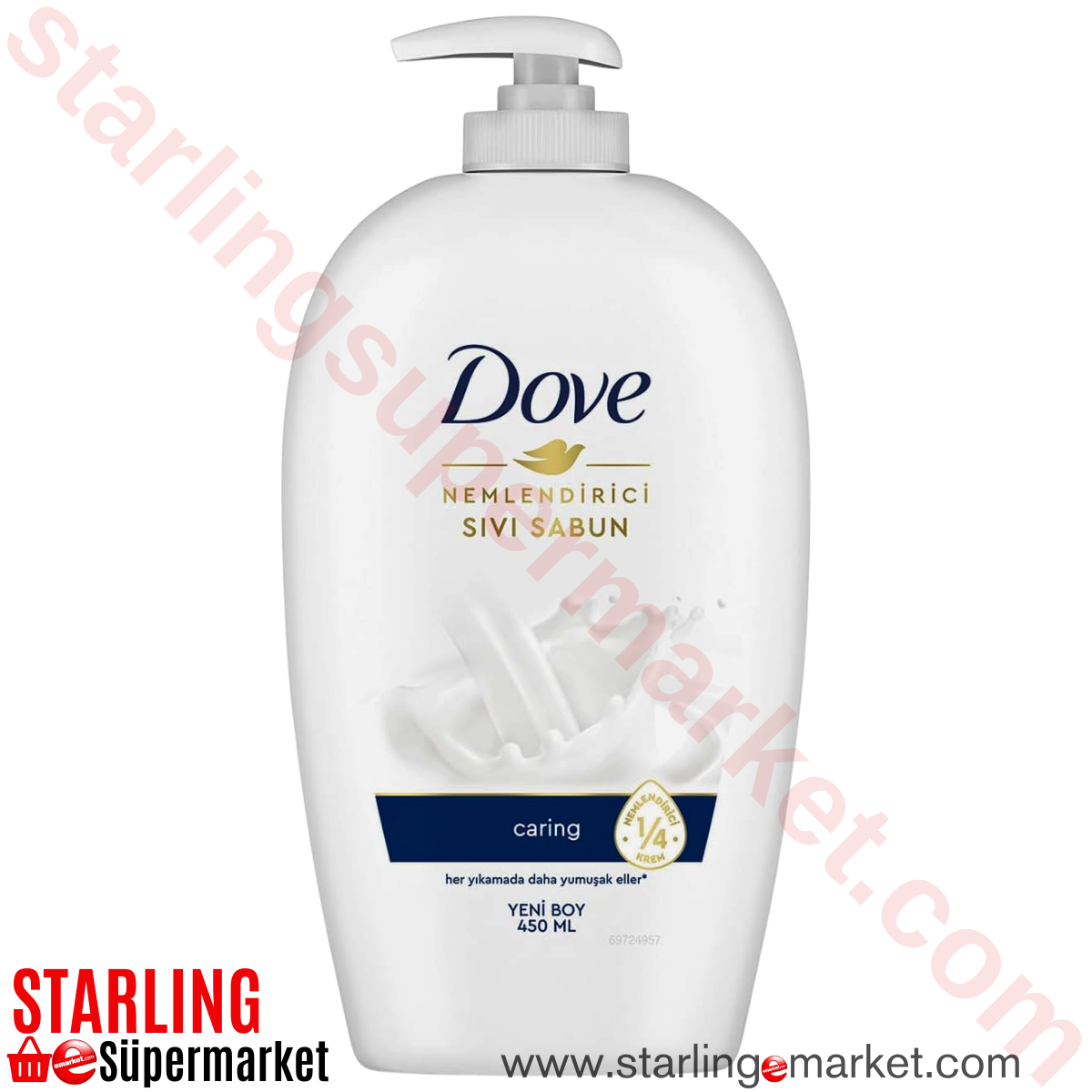 DOVE SIVI SABUN ORGINAL 450 ML