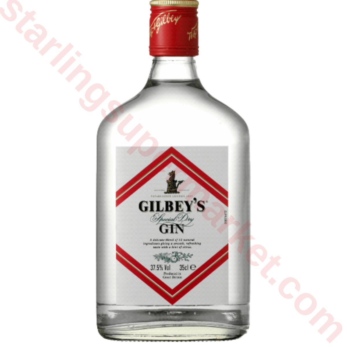GILBEYS GIN 35 CL
