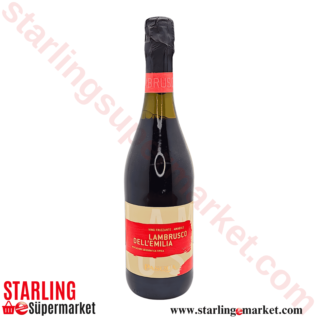 PASQUA LAMBRUSCO KOPUKLU KIRMIZI 75 CL