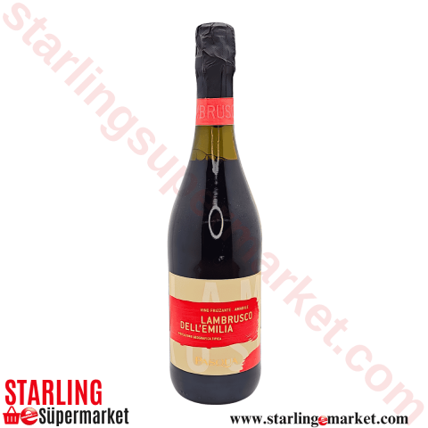 PASQUA LAMBRUSCO KOPUKLU KIRMIZI 75 CL