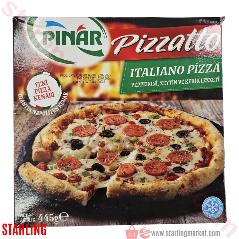 PINAR PIZZATTO ITALIANO 445 G