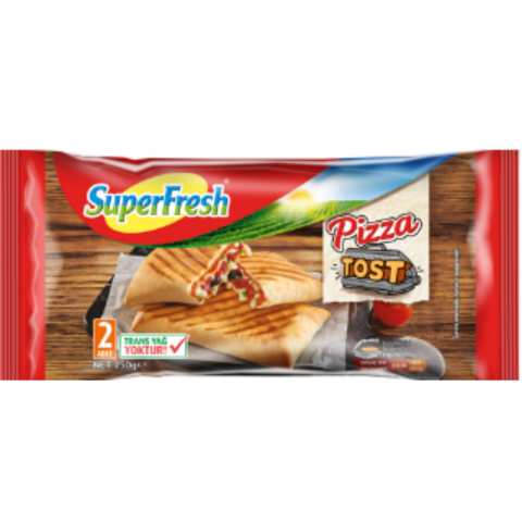 SUPERFRESH PIZZA TOST 2 LI 200 G