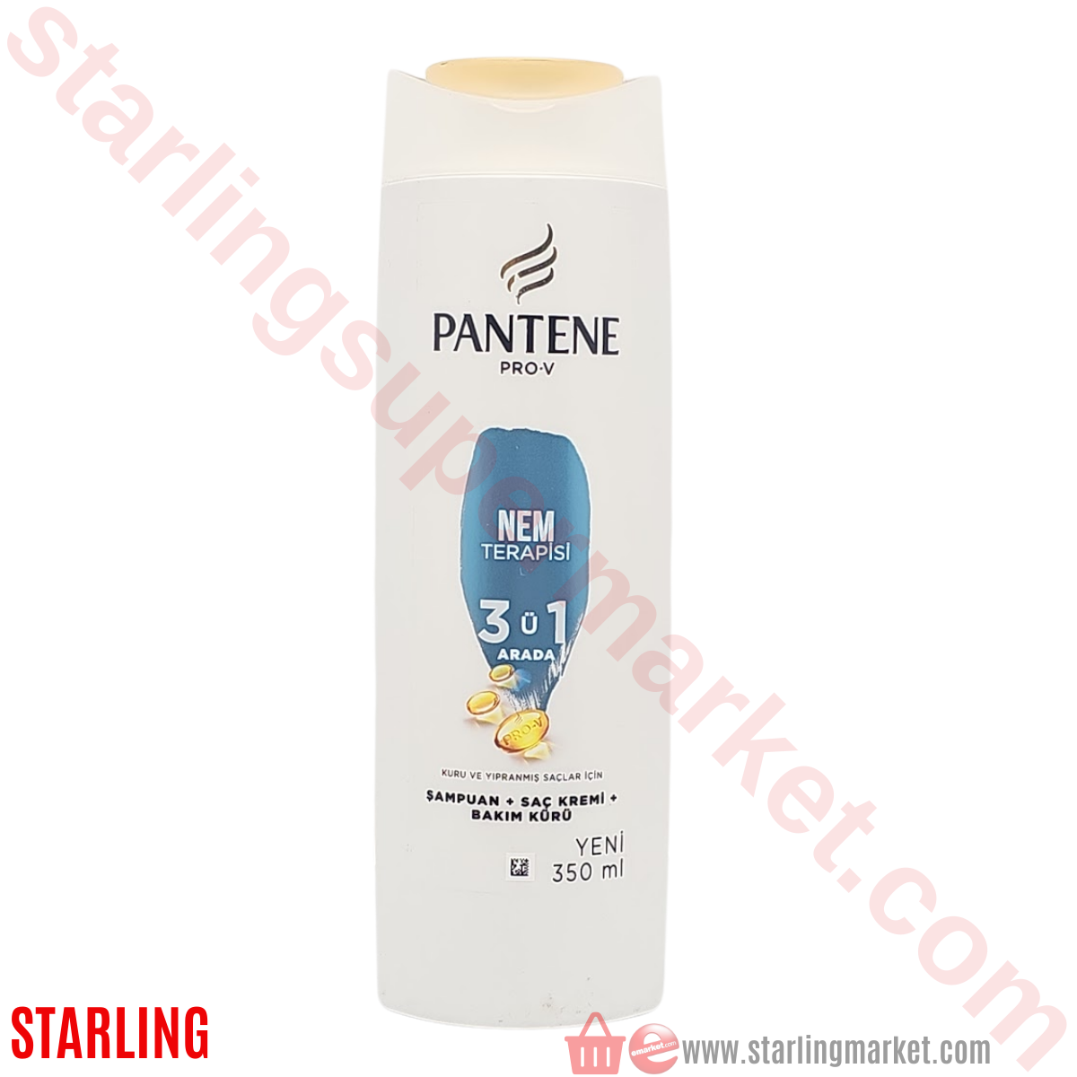 PANTENE SAMPUAN 3+1 NEM TERAPI 350 ML