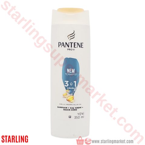 PANTENE SAMPUAN 3+1 NEM TERAPI 350 ML