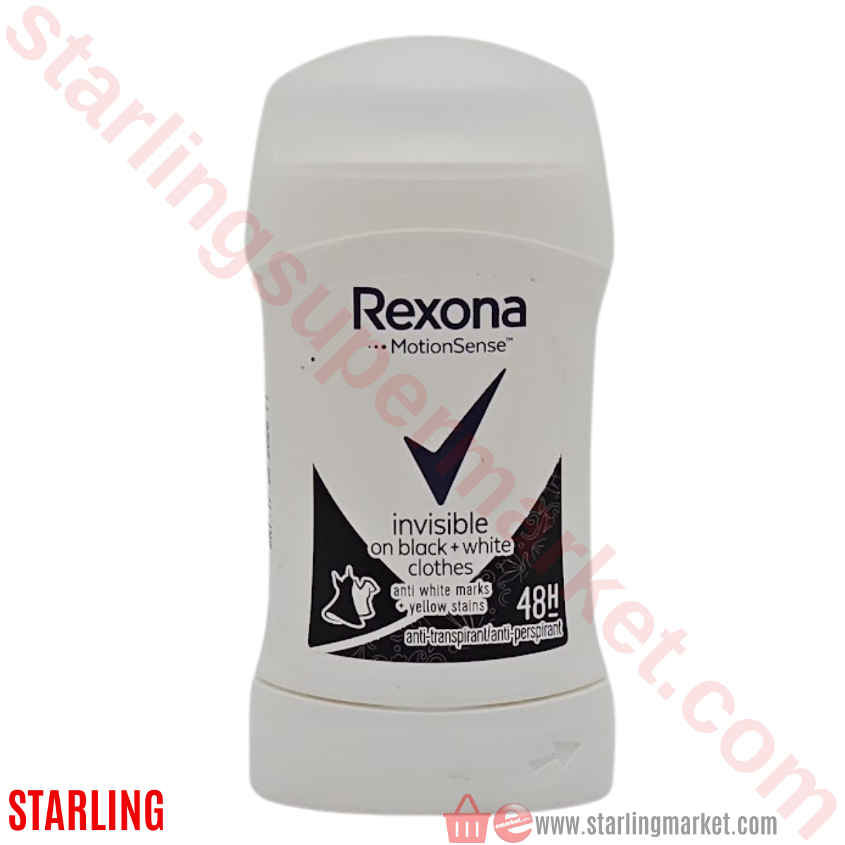 REXONA STICK KADIN BALCK&WHITE 50 ML