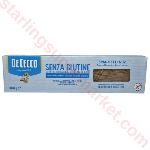 DECECCO MAKARNA SPAGHETTI SENZA GLUTINE 400 G