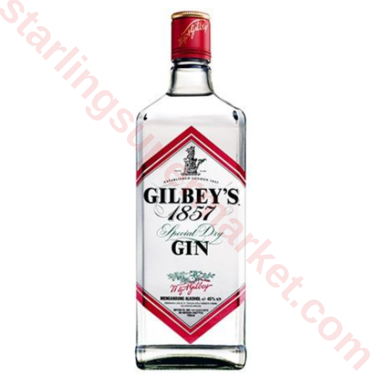 GILBEYS GIN 100 CL