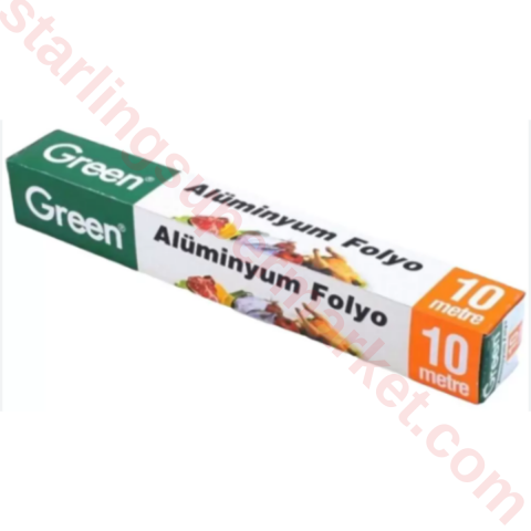 GREEN ALUMINYUM FOLYO 45 CM*5 MT