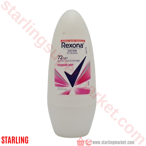 REXONA ROLL ON KADIN POWER 50 ML