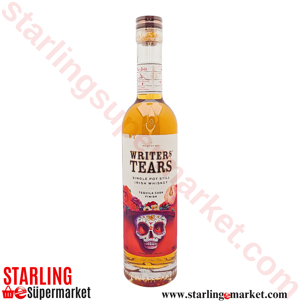 WRITERS WHISKEY TEARS FINISH 70 CL