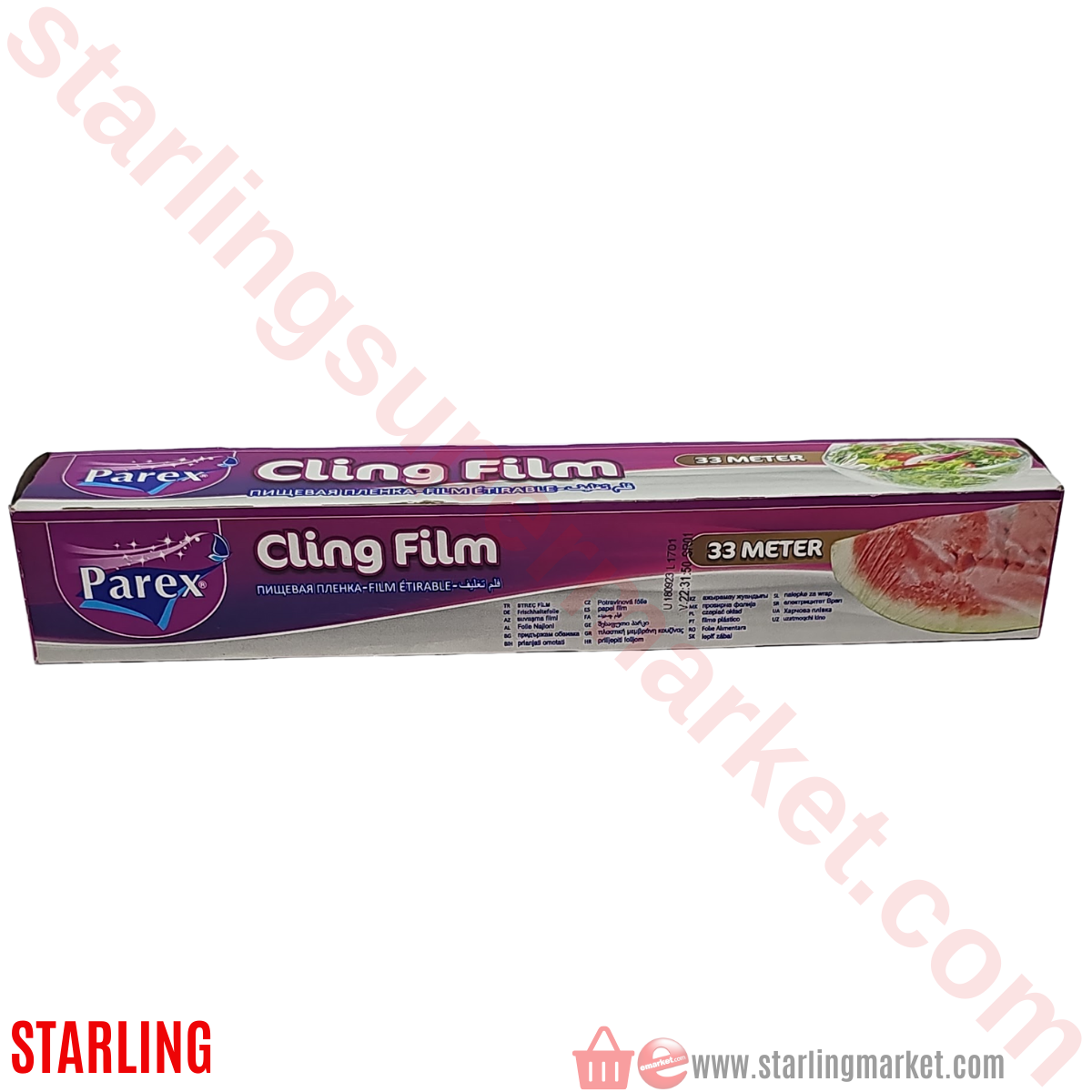 PAREX STREC FILM 33 M