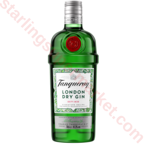 TANQUERAY GIN LONDON 70 CL