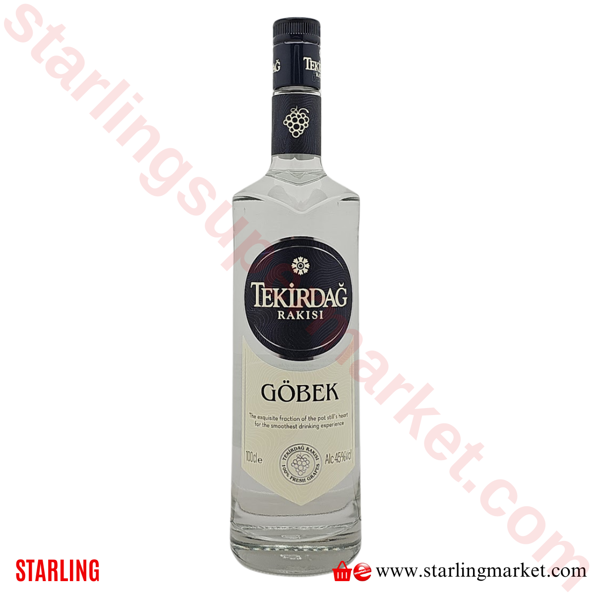 TEKIRDAG RAKI GOBEK 100 CL