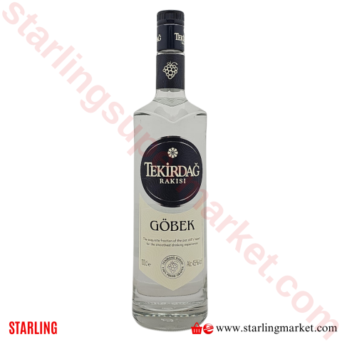 TEKIRDAG RAKI GOBEK 100 CL