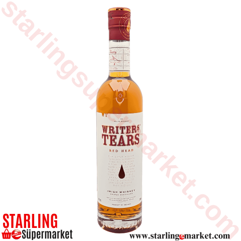 WRITERS WHISKEY TEARS REDHEAD 70 CL