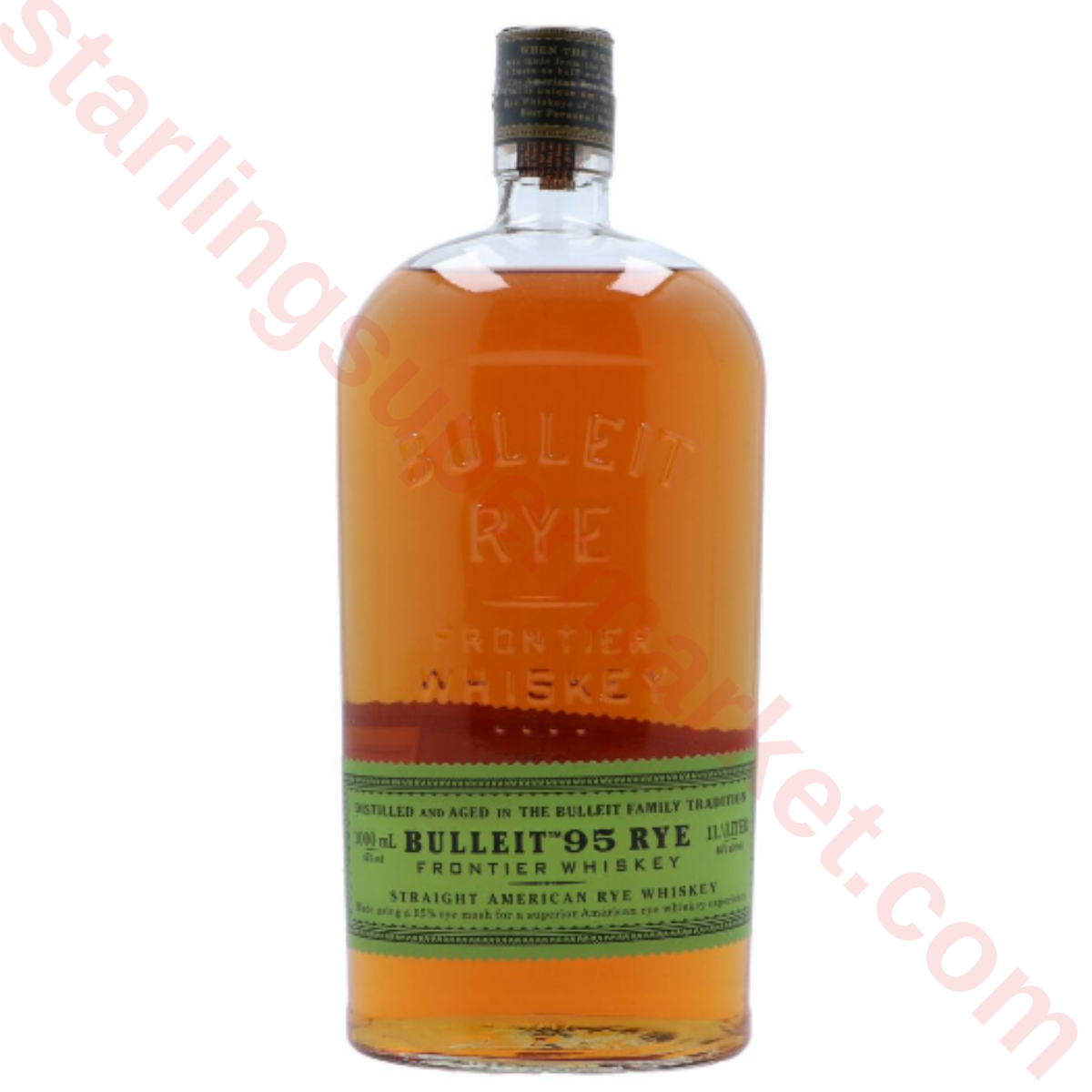 BULLEIT BOURBON VISKI RYE 1 LT