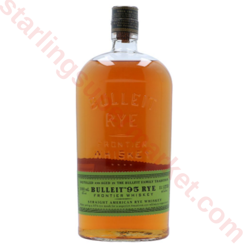 BULLEIT BOURBON VISKI RYE 1 LT