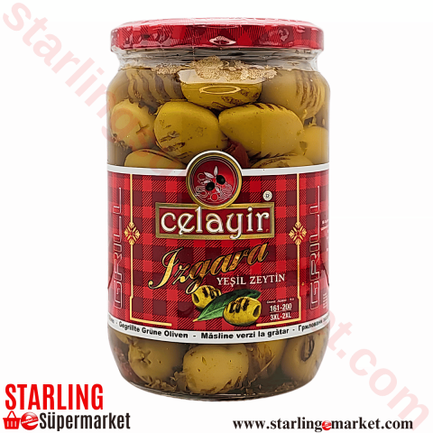 CELAYIR ZEYTIN YESIL IZGARA 400 G