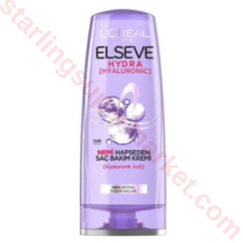 ELSEVE SAC KREMI HYALURONIC 390 ML