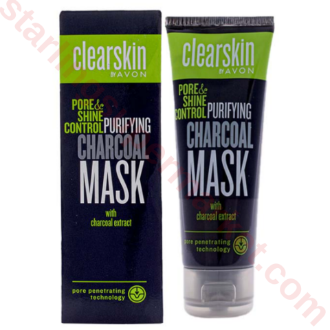 AVON YUZ MASKESI KOMUR PORE&SHINEREFORM CHAR 75 ML