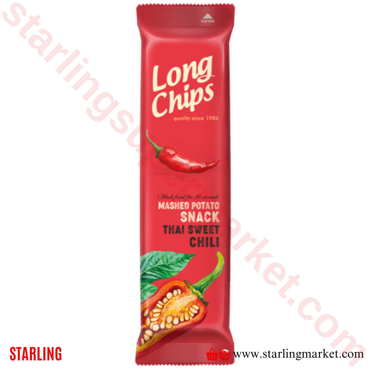 LONG CHIPS THAI SWEET CHILLI 75 G