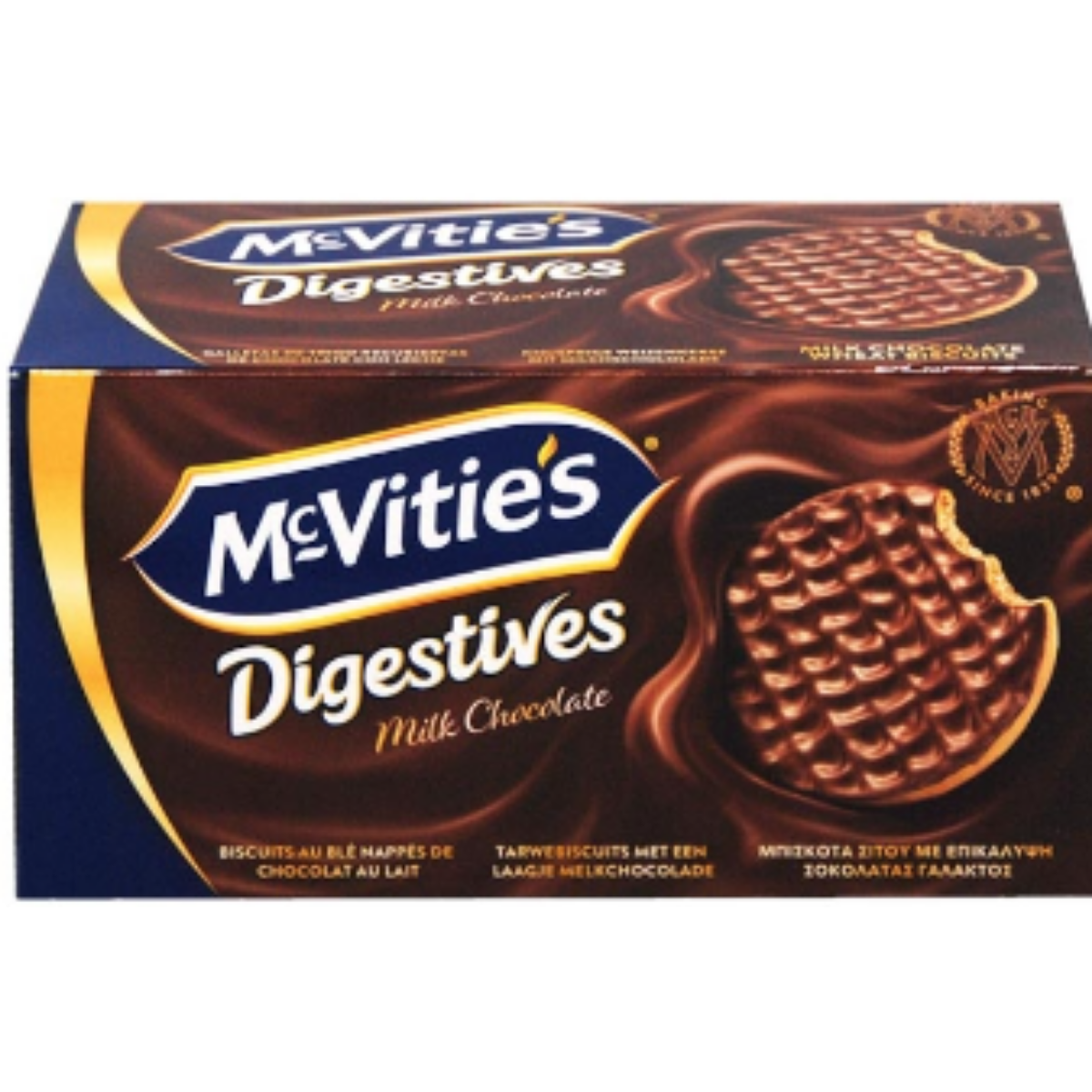 MCVITIES BISKUVI DIGESTIVE MILK CHOCLATE 200 G