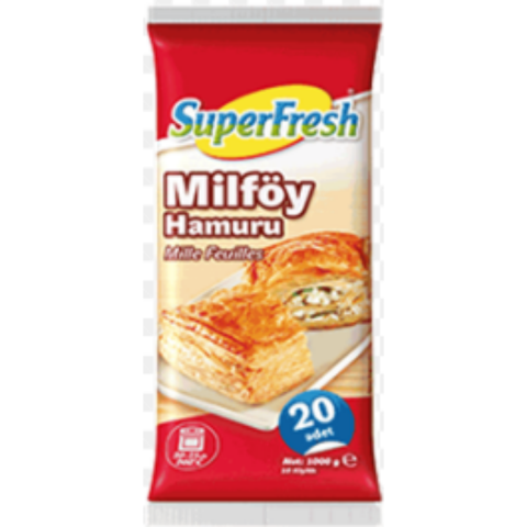 SUPERFRESH MILFOY HAMURU 1000 G