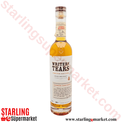 WRITERS WHISKEY TEARS MIZUNARA JAPANESE 70 CL