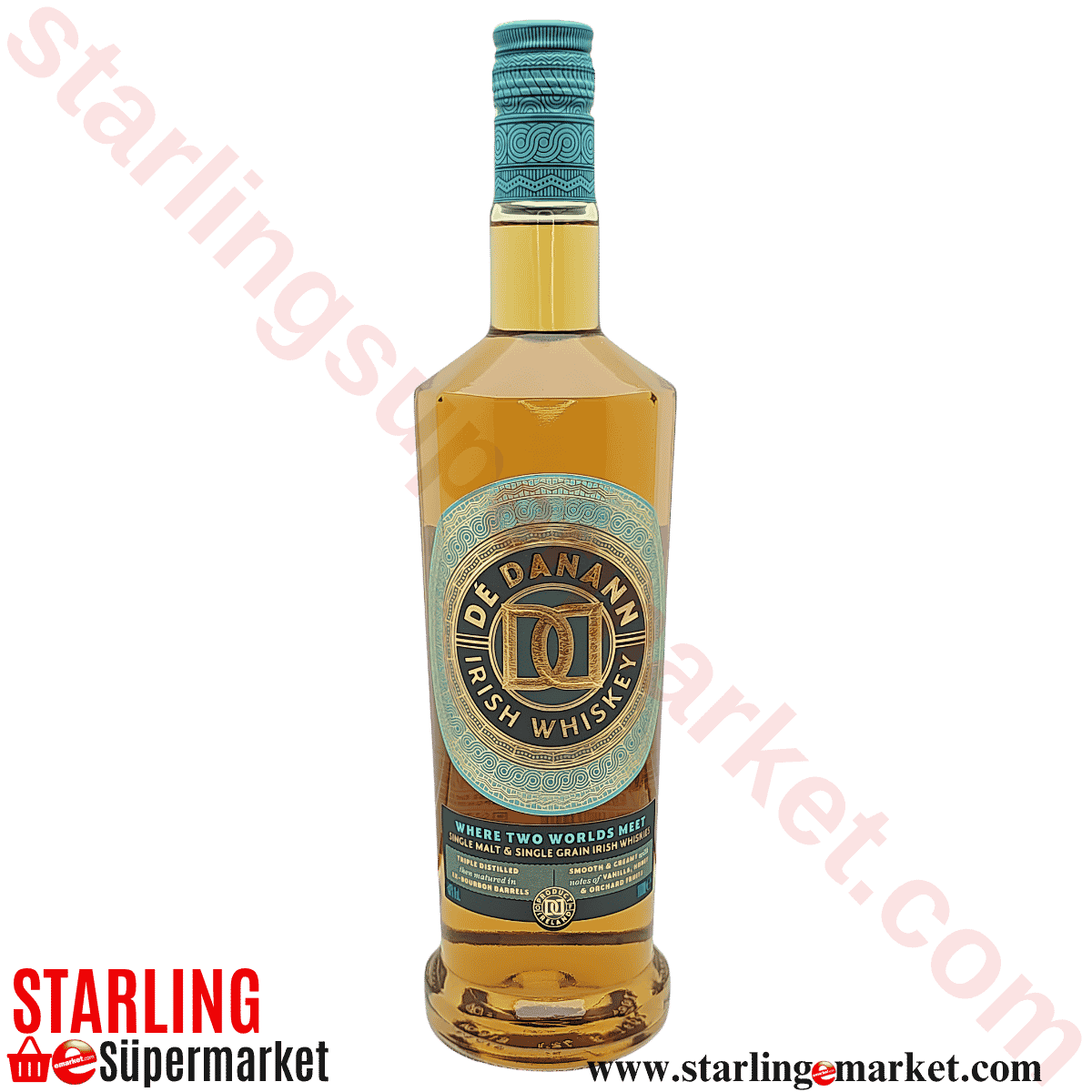 DE DANANN IRISH WHISKEY 70 CL