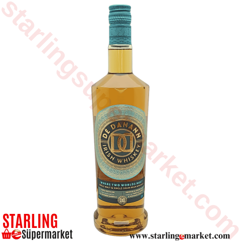 DE DANANN IRISH WHISKEY 70 CL
