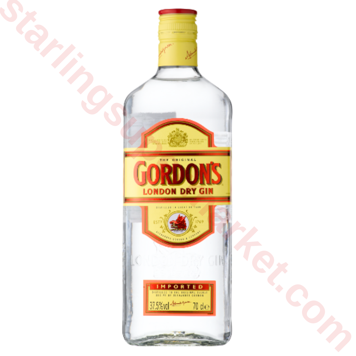 GORDONS GIN 75 CL