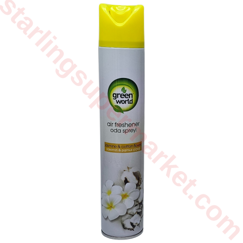 GREEN WORLD ODA SPREYI YASEMIN 400 ML