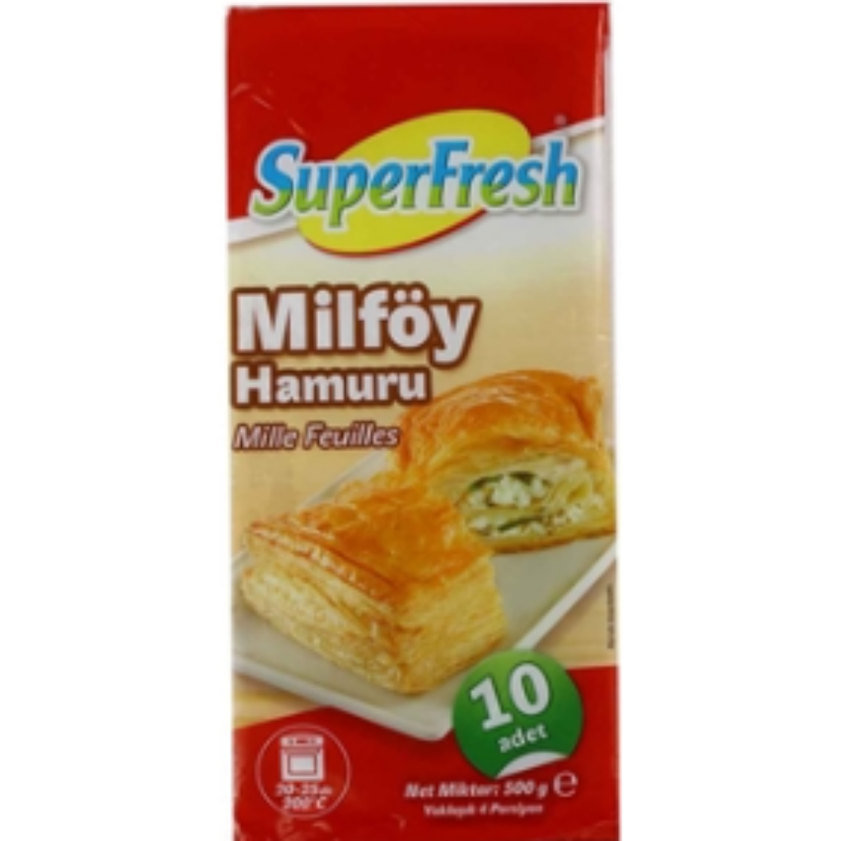 SUPERFRESH MILFOY HAMURU 500 G