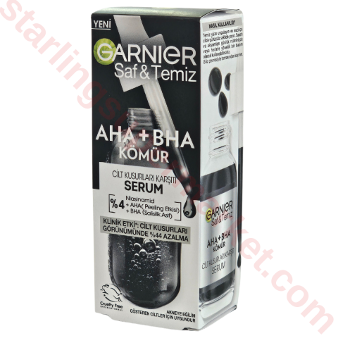 GARNIER SERUM KOMUR AHA+BHA 30 ML