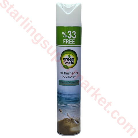 GREEN WORLD ODA SPREYI OKYANUS 400 ML