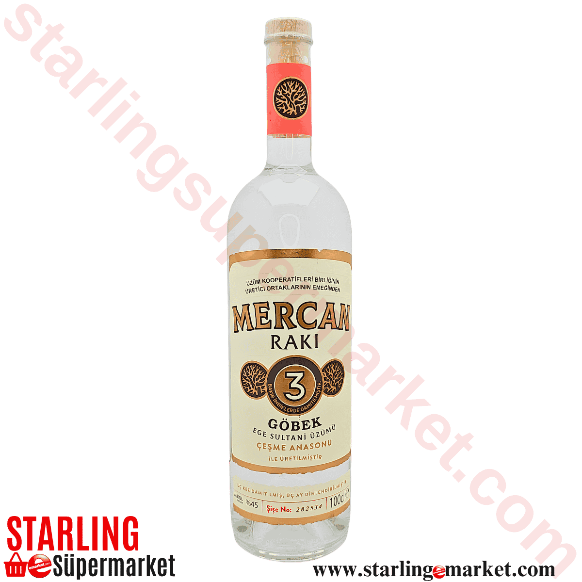 MERCAN RAKI 100 CL