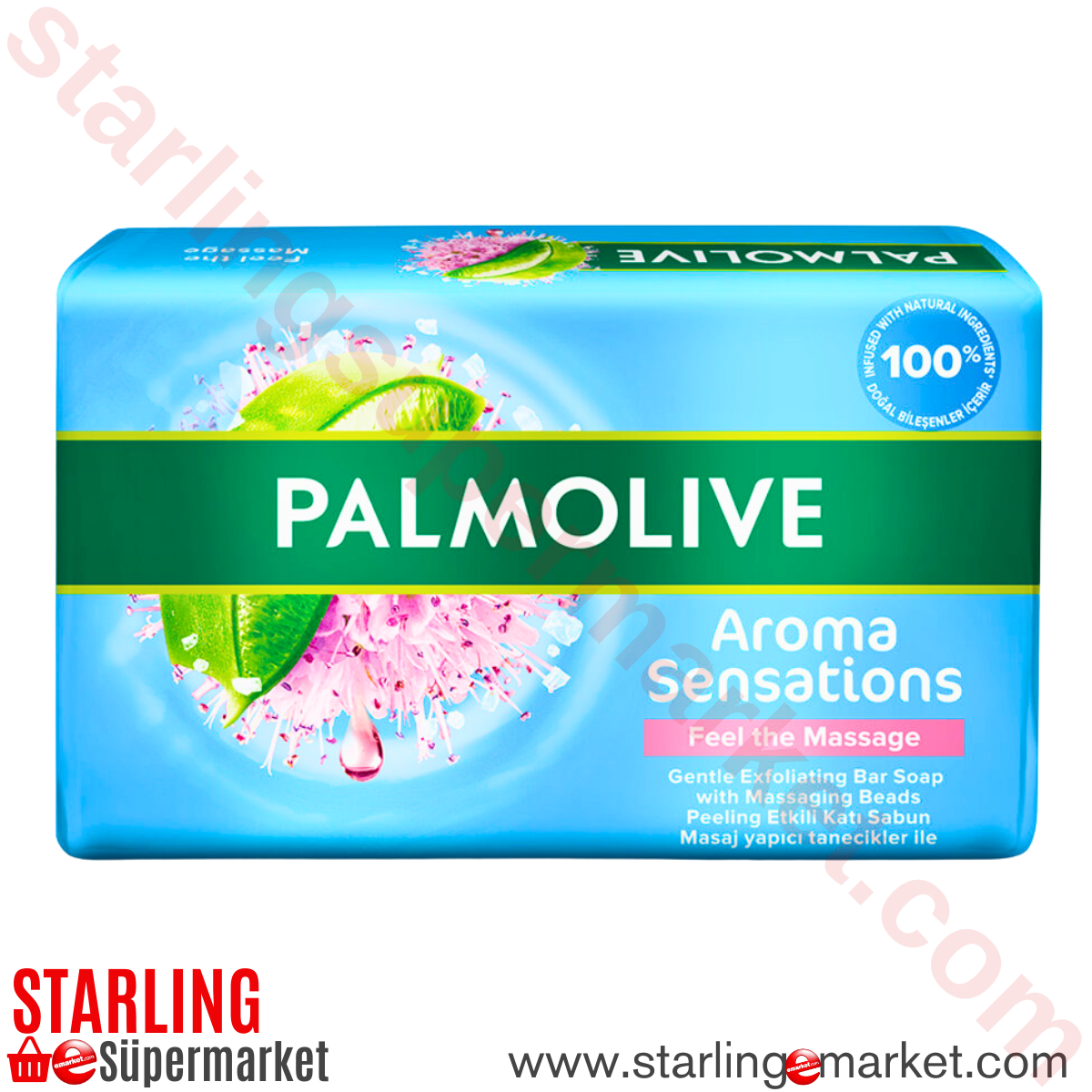 PALMOLIVE NATUREL SABUN MASSAGE 150 G