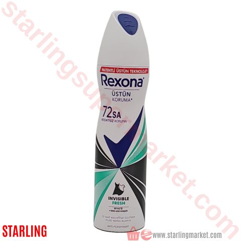 REXONA DEO KADIN INV. FRESH 150 ML