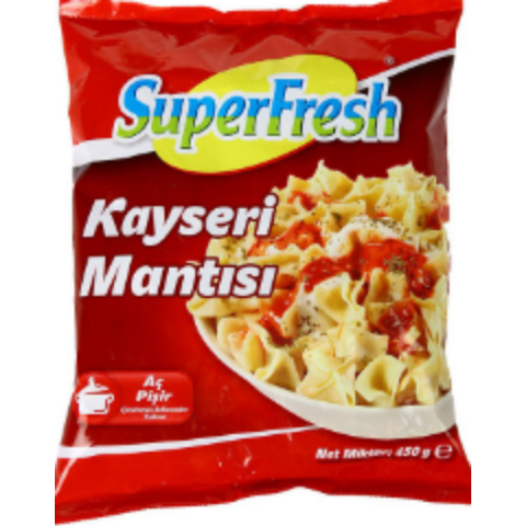SUPERFRESH MANTI KAYSERI 400 G
