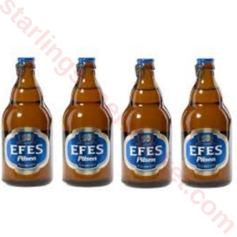 EFES PILSEN BIRA TOMBUL SISE 50 CL 4 LU