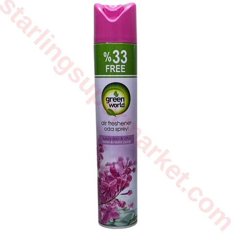GREEN WORLD ODA SPREYI LEYLAK 400 ML